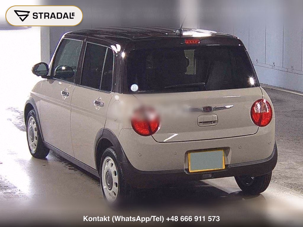 SUZUKI ALTO LAPIN LC X, miniaturka 3