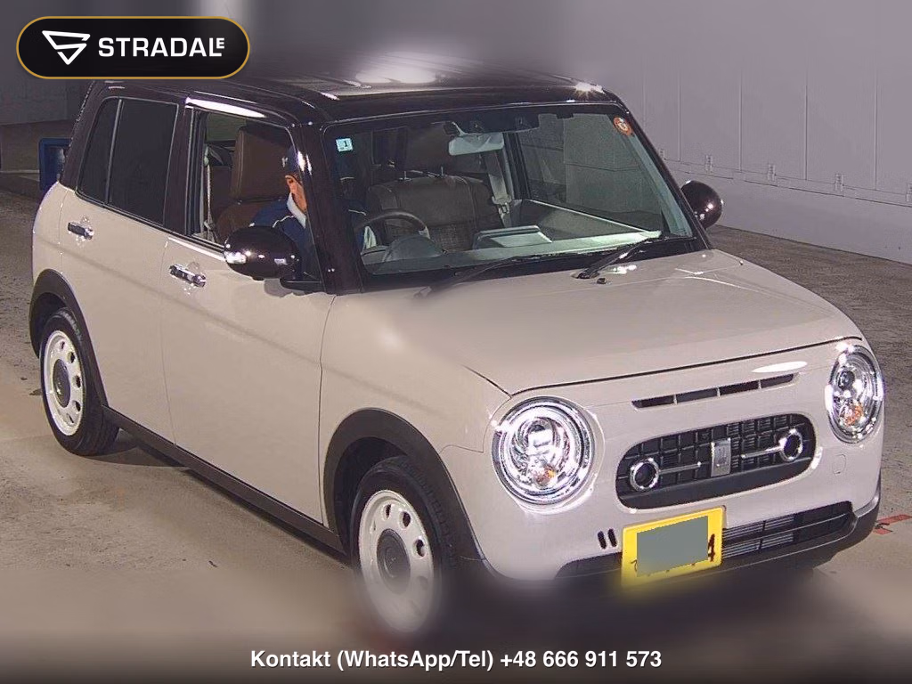 SUZUKI ALTO LAPIN LC X 2025, aukcja z Japonii, zdjęcie 1