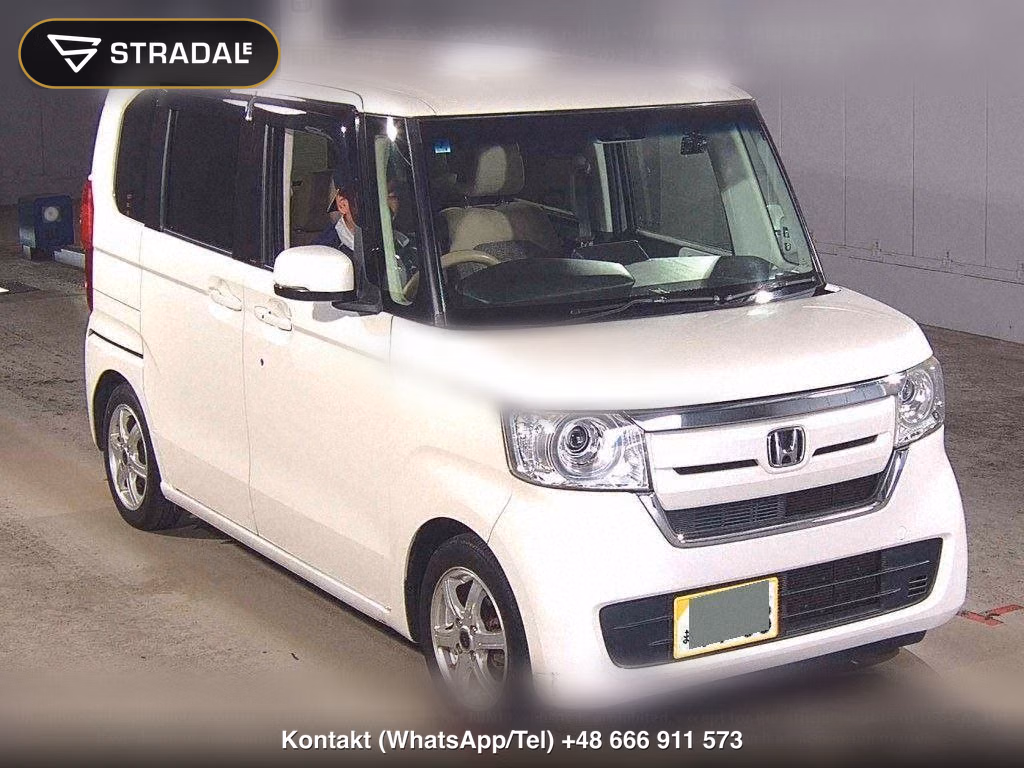 HONDA N-BOX G･L TURBO HONDA SENSING, miniaturka 2