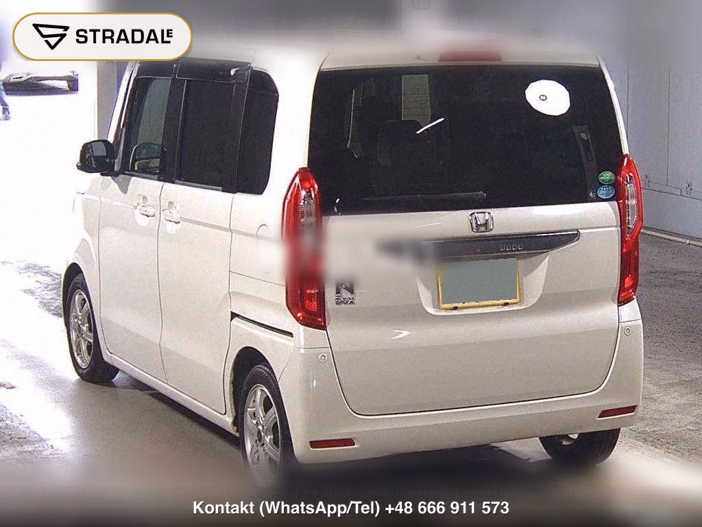HONDA N-BOX G･L TURBO HONDA SENSING, miniaturka 3