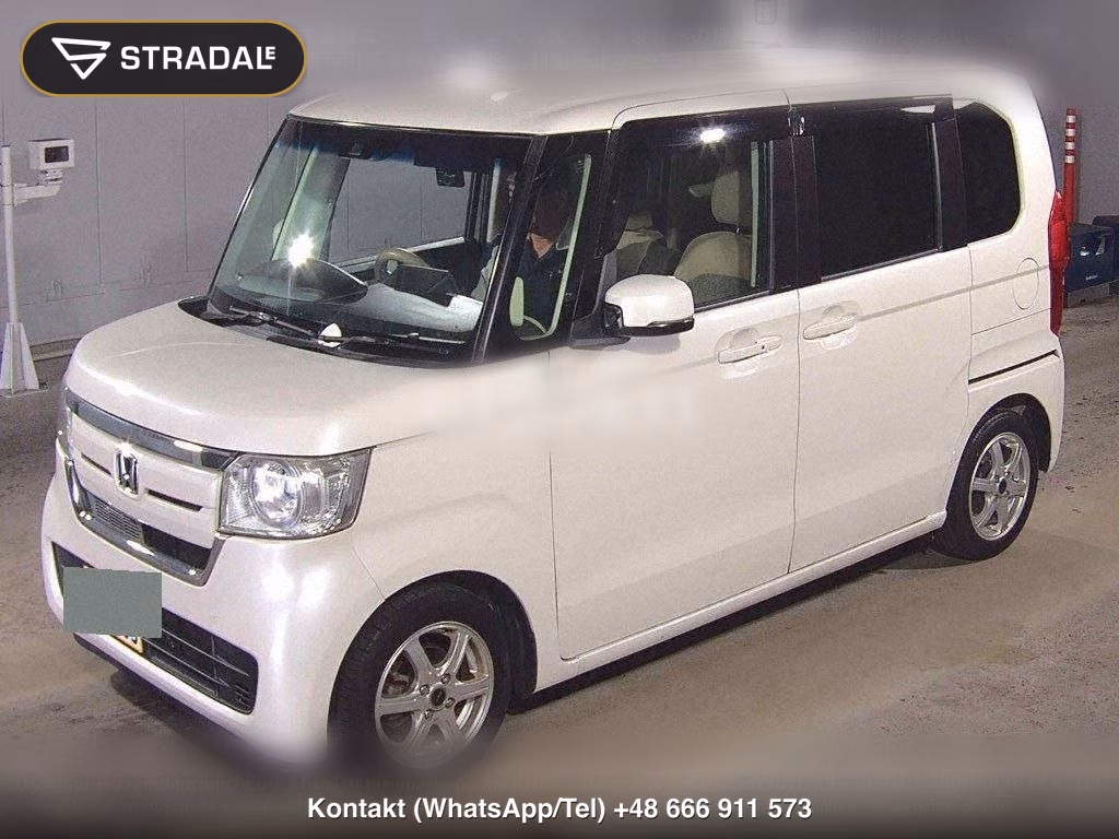 HONDA N-BOX G･L TURBO HONDA SENSING, miniaturka 5