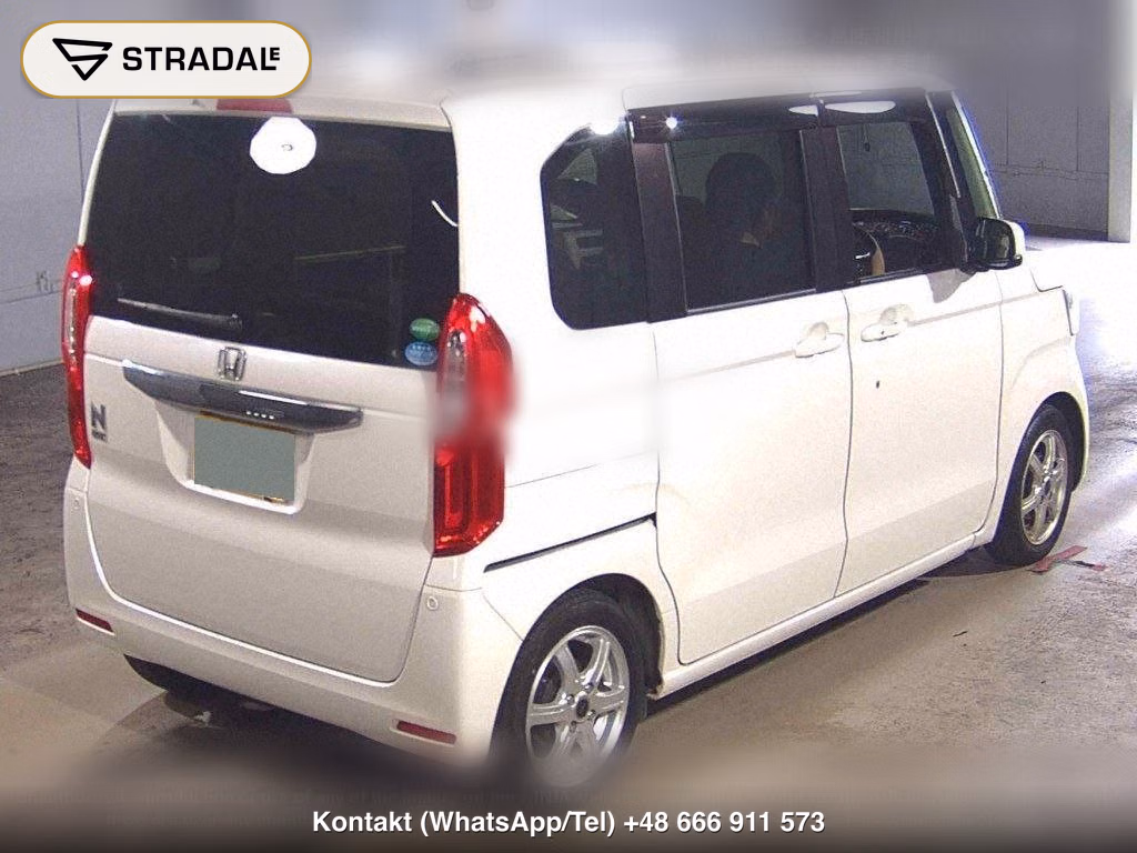 HONDA N-BOX G･L TURBO HONDA SENSING, miniaturka 6