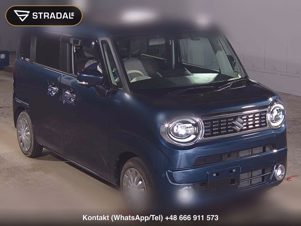 SUZUKI WAGON R SMILE HYBRID X 2022, aukcja z Japonii, zdjęcie 1