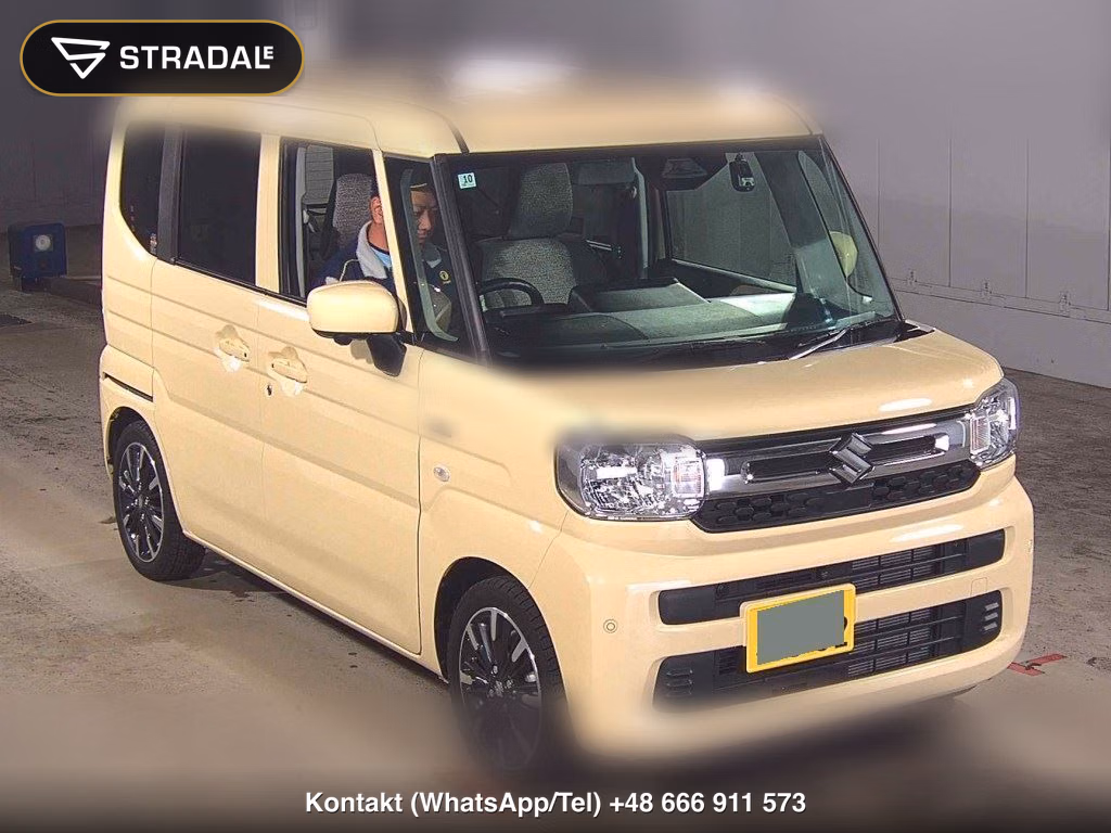 SUZUKI SPACIA HYBRID X 2025, aukcja z Japonii, zdjęcie 1