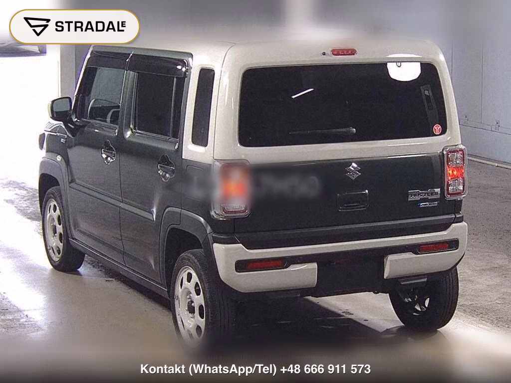 SUZUKI HUSTLER HYBRID G, miniaturka 3