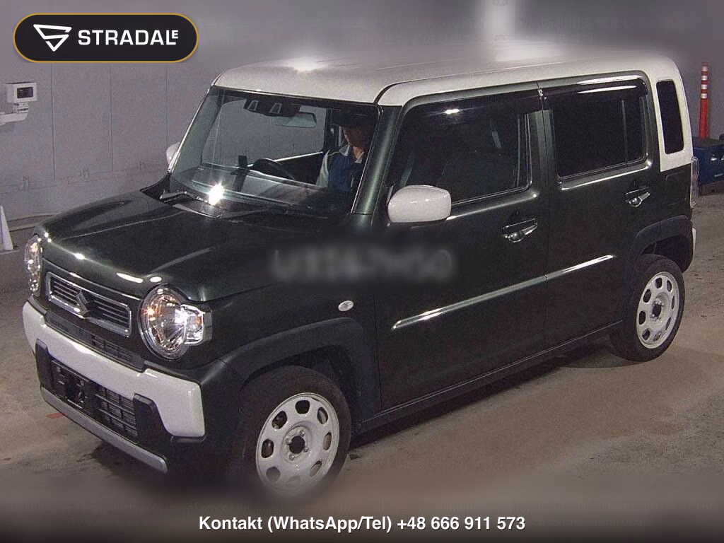 SUZUKI HUSTLER HYBRID G, miniaturka 5