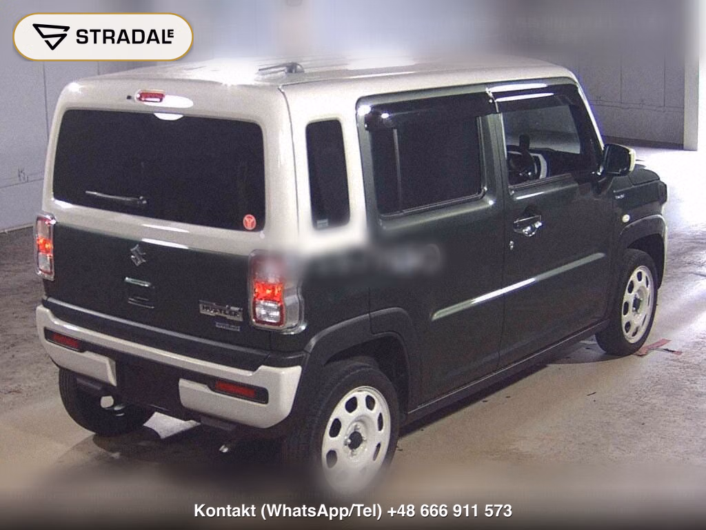 SUZUKI HUSTLER HYBRID G, miniaturka 6