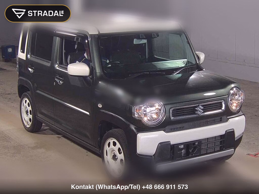 SUZUKI HUSTLER HYBRID G 2022, aukcja z Japonii, zdjęcie 1