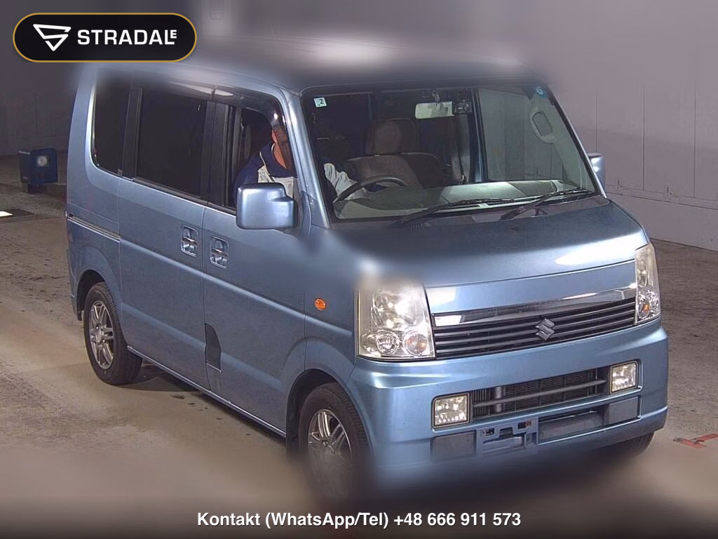SUZUKI EVERY WAGON 4WD JP TURBO 2011, aukcja z Japonii, zdjęcie 1