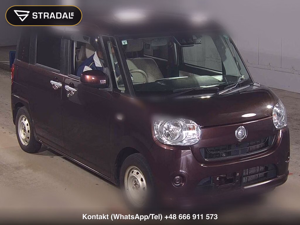 DAIHATSU MOVE CANBUS L SAⅢ 2019, aukcja z Japonii, zdjęcie 1