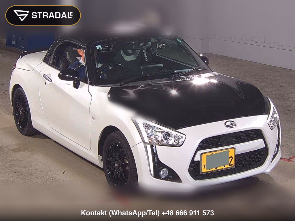 DAIHATSU COPEN OP ROBE S 2015, aukcja z Japonii, zdjęcie 1