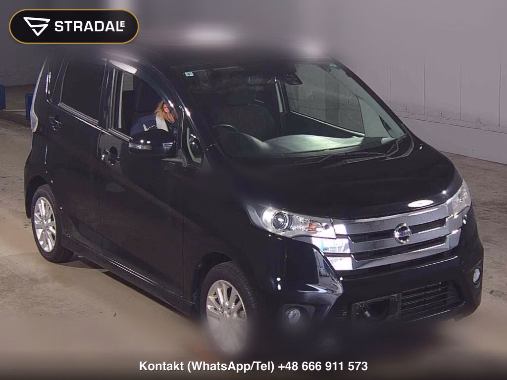 NISSAN DAYZ HIGHWAY STAR X V SELECTION + SAFETY Ⅱ 2015, aukcja z Japonii, zdjęcie 1