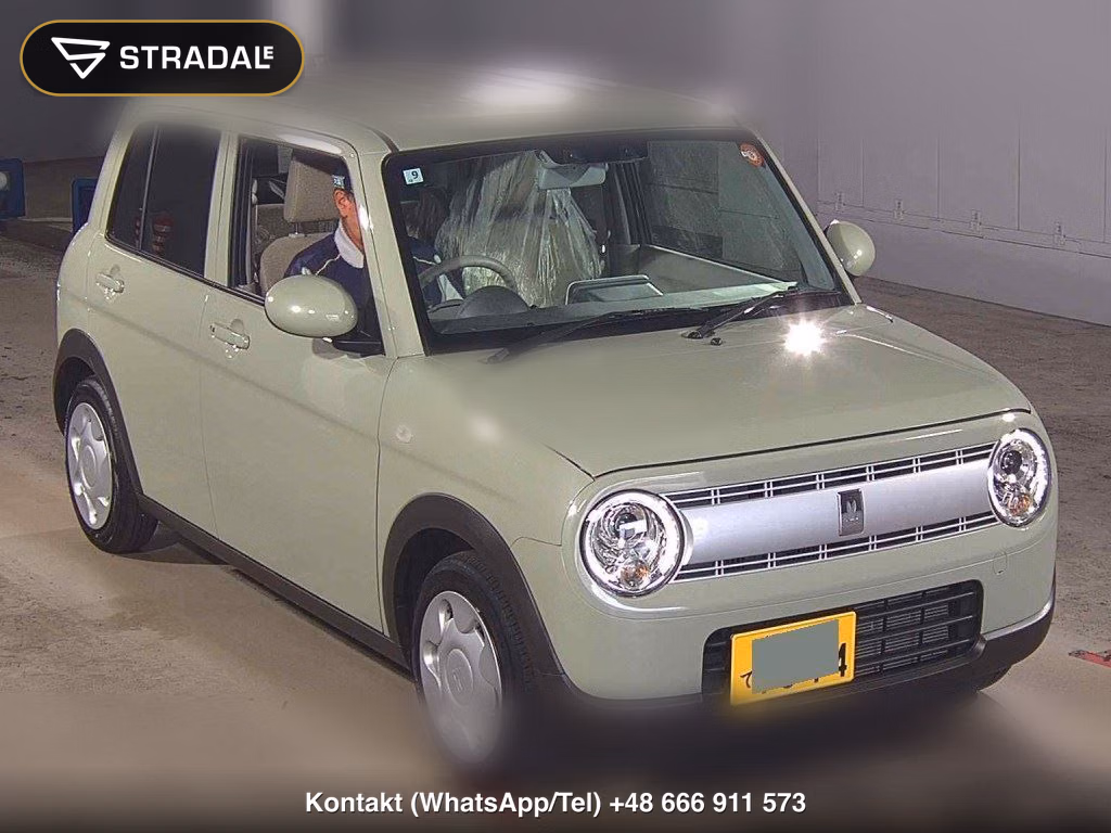 SUZUKI ALTO LAPIN L 2025, aukcja z Japonii, zdjęcie 1