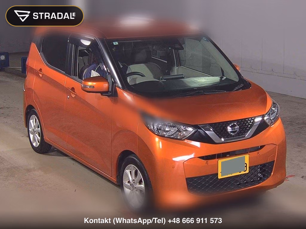 NISSAN DAYZ X 2020, aukcja z Japonii, zdjęcie 1