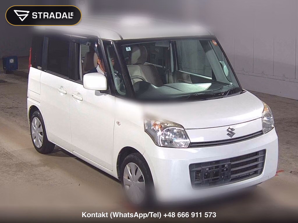 SUZUKI SPACIA X 2013, aukcja z Japonii, zdjęcie 1