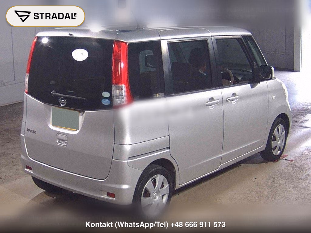 NISSAN ROOX G, miniaturka 6