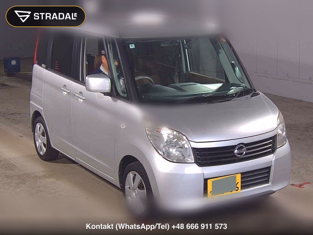 NISSAN ROOX G 2012, aukcja z Japonii, zdjęcie 1