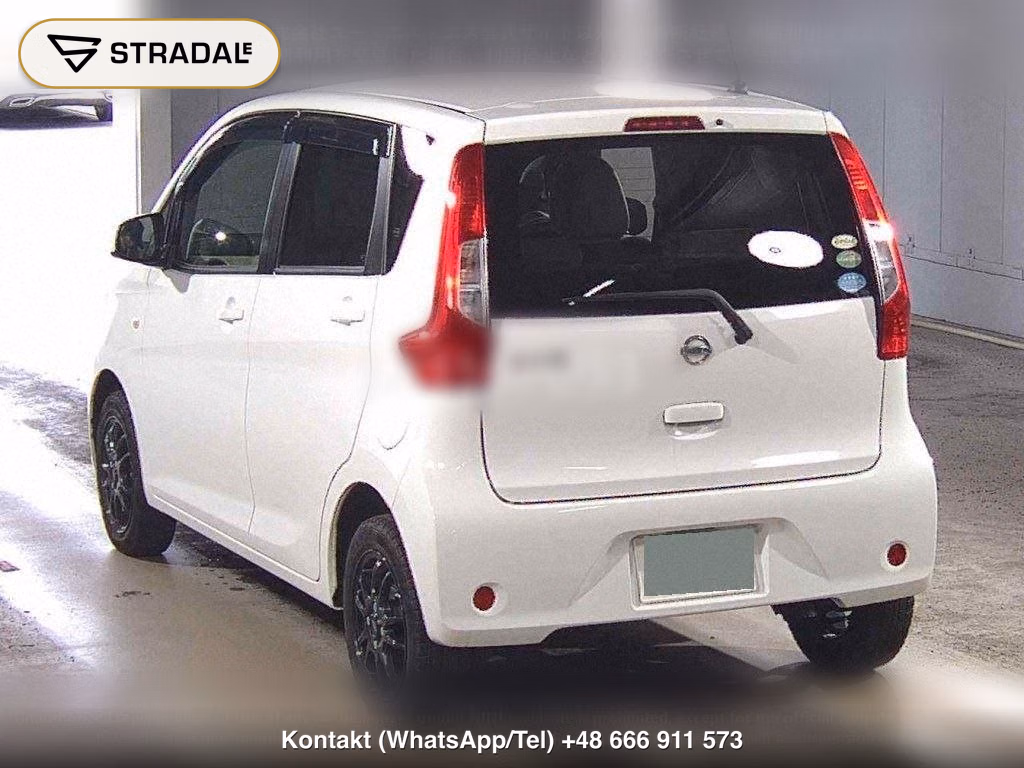 NISSAN DAYZ J EMERGENCY BRAKE LESS, miniaturka 3