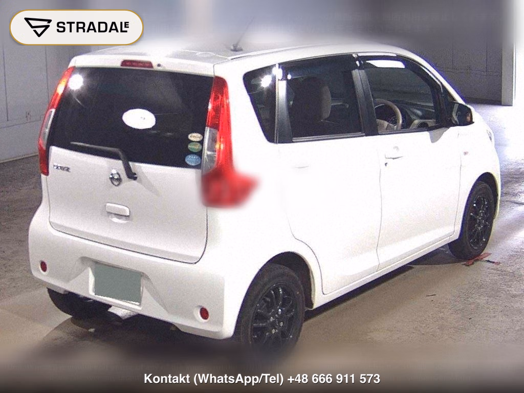 NISSAN DAYZ J EMERGENCY BRAKE LESS, miniaturka 6