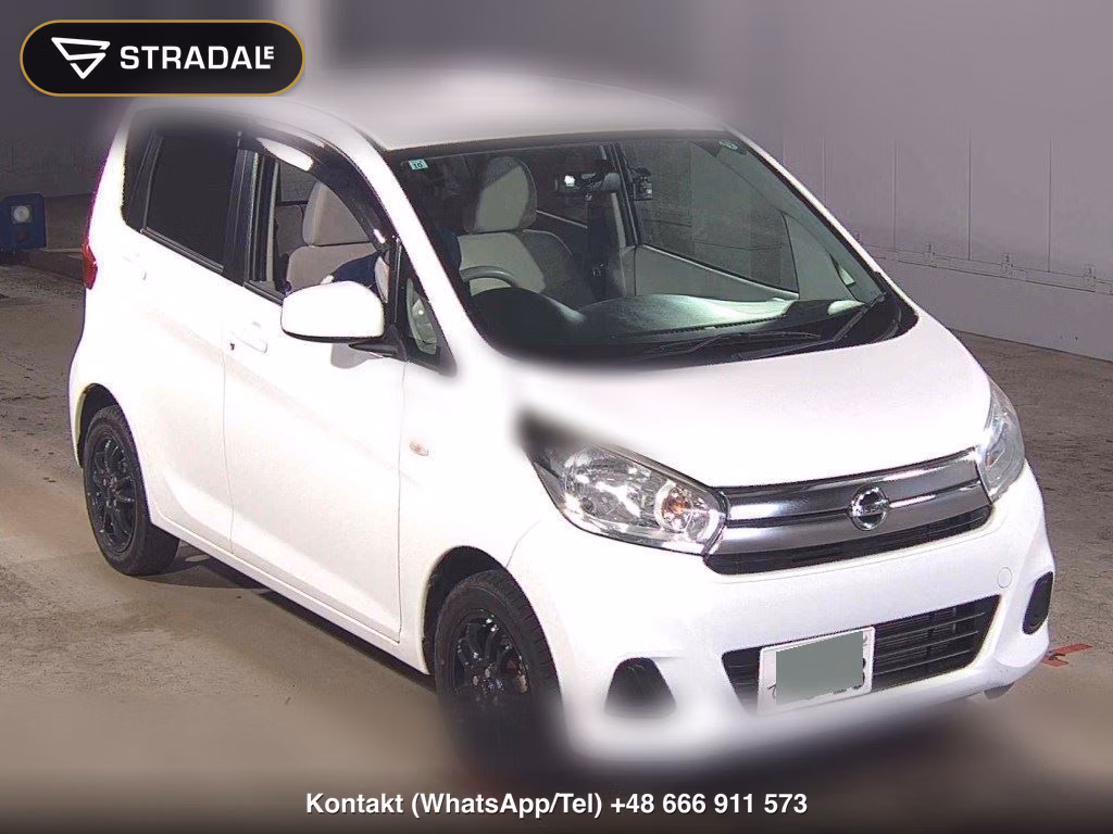 NISSAN DAYZ J EMERGENCY BRAKE LESS 2017, aukcja z Japonii, zdjęcie 1