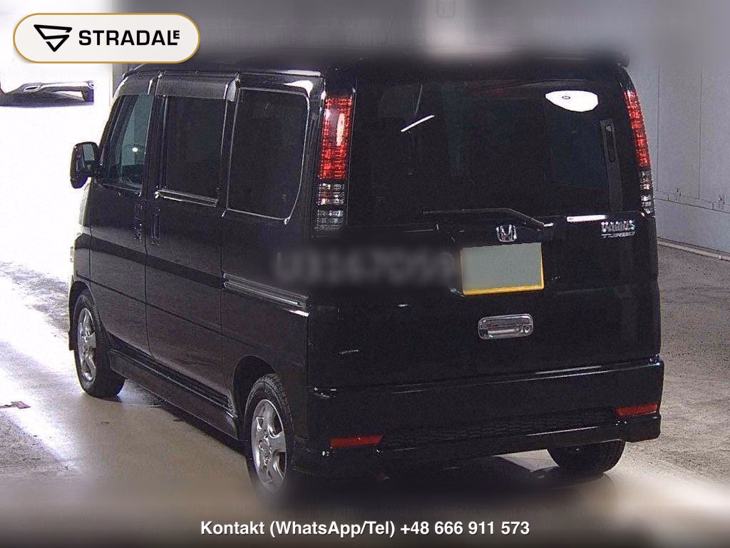 HONDA VAMOS 5D 4WD G, miniaturka 3