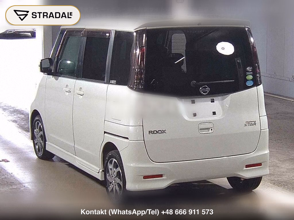 NISSAN ROOX HIGHWAY STAR TURBO LIMITED, miniaturka 3