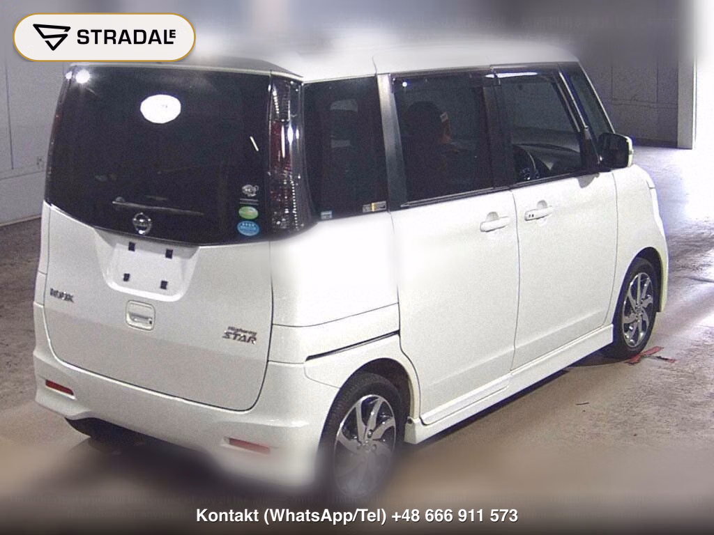 NISSAN ROOX HIGHWAY STAR TURBO LIMITED, miniaturka 6