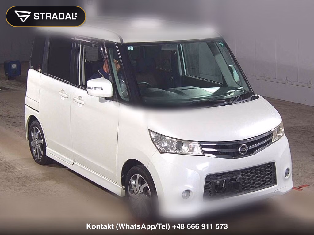 NISSAN ROOX HIGHWAY STAR TURBO LIMITED 2011, aukcja z Japonii, zdjęcie 1
