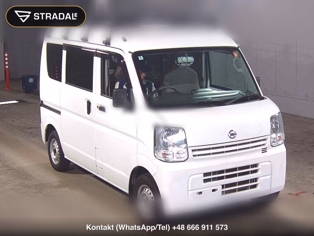 NISSAN NV100CLIPPER VAN DX 2019, aukcja z Japonii, zdjęcie 1