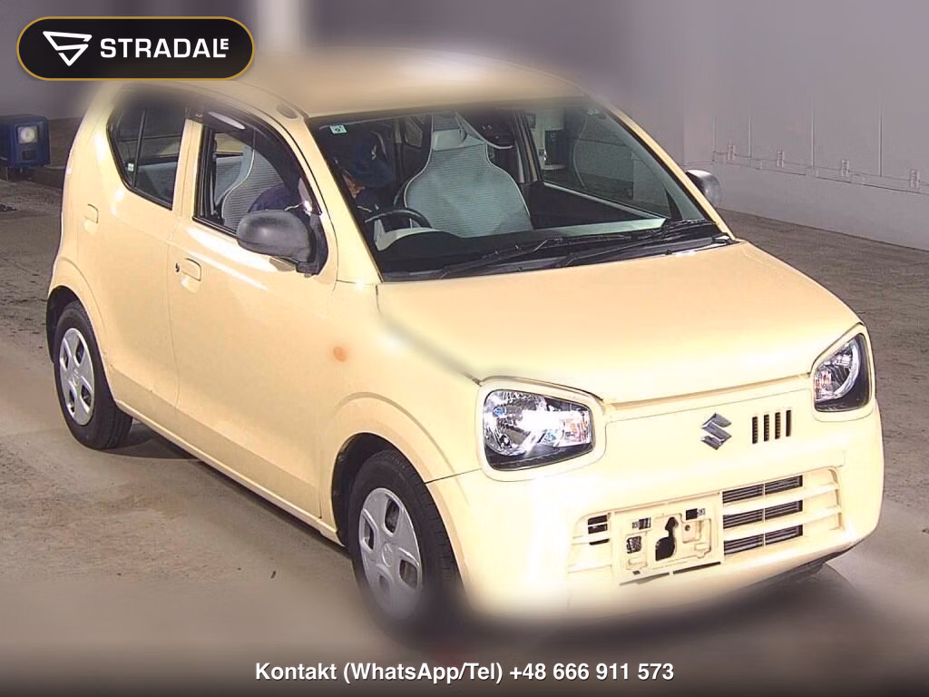 SUZUKI ALTO 5D L 2015, aukcja z Japonii, zdjęcie 1