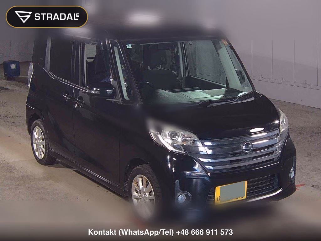 NISSAN DAYZ ROOX HIGHWAY STAR X 2014, aukcja z Japonii, zdjęcie 1