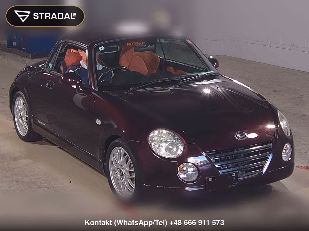 DAIHATSU COPEN OP ULTIMATE EDITION Ⅱ 2008, aukcja z Japonii, zdjęcie 1
