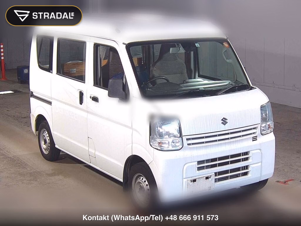 SUZUKI EVERY 5D PA 2018, aukcja z Japonii, zdjęcie 1