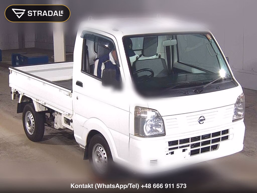 NISSAN NT100CLIPPER TRUCK 4WD 2020, aukcja z Japonii, zdjęcie 1