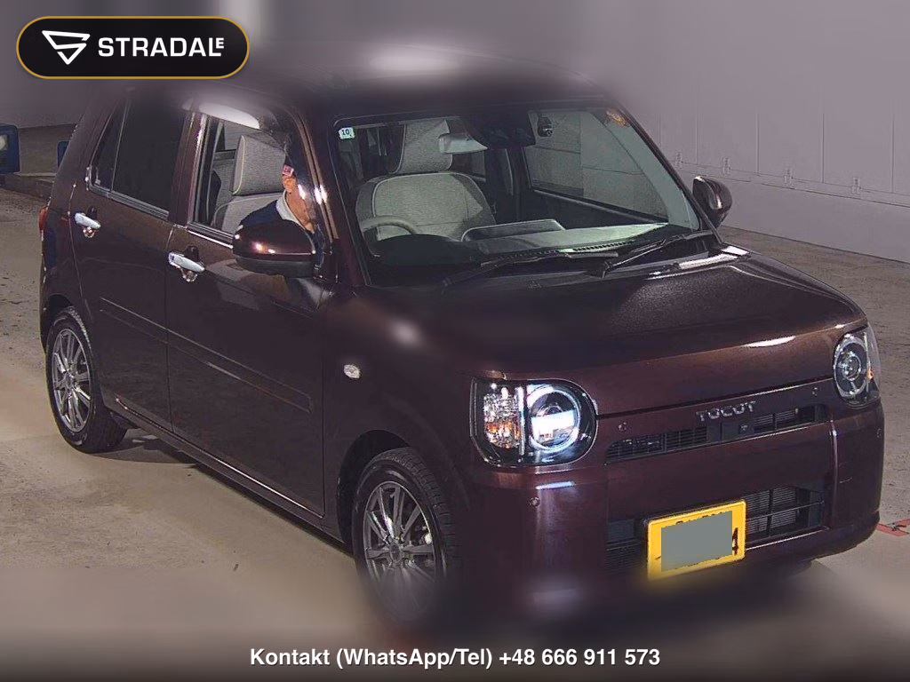 DAIHATSU MIRA TOCOT G SA Ⅲ 2022, aukcja z Japonii, zdjęcie 1