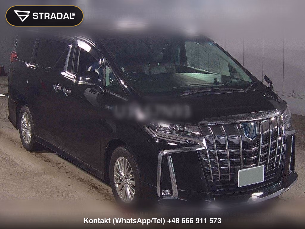 TOYOTA ALPHARD HYBRID 4WD SR C PACKAGE, miniaturka 2
