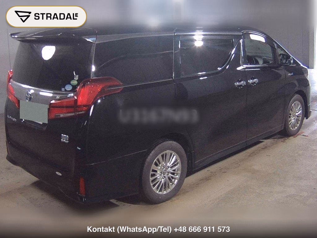 TOYOTA ALPHARD HYBRID 4WD SR C PACKAGE, miniaturka 6