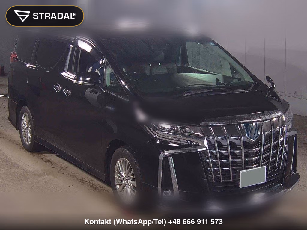 TOYOTA ALPHARD HYBRID 4WD SR C PACKAGE 2020, aukcja z Japonii, zdjęcie 1