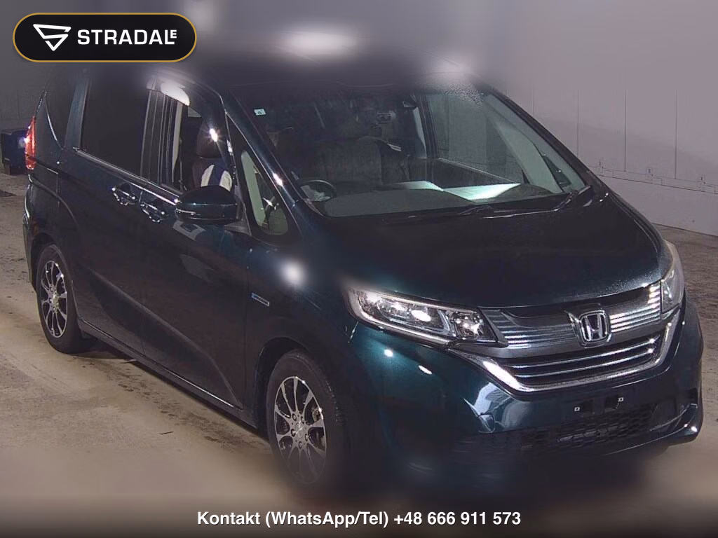 HONDA FREED HYBRID HYBRID･G HONDA SENSING 2019, aukcja z Japonii, zdjęcie 1