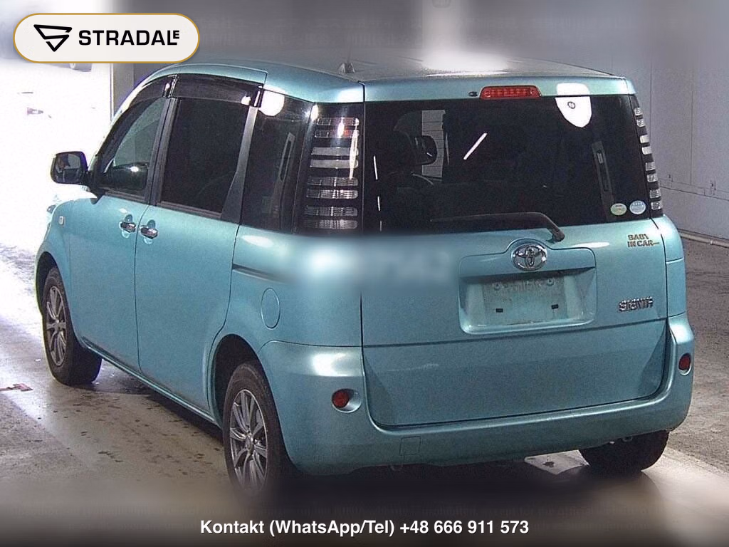 TOYOTA SIENTA X LIMITED, miniaturka 3