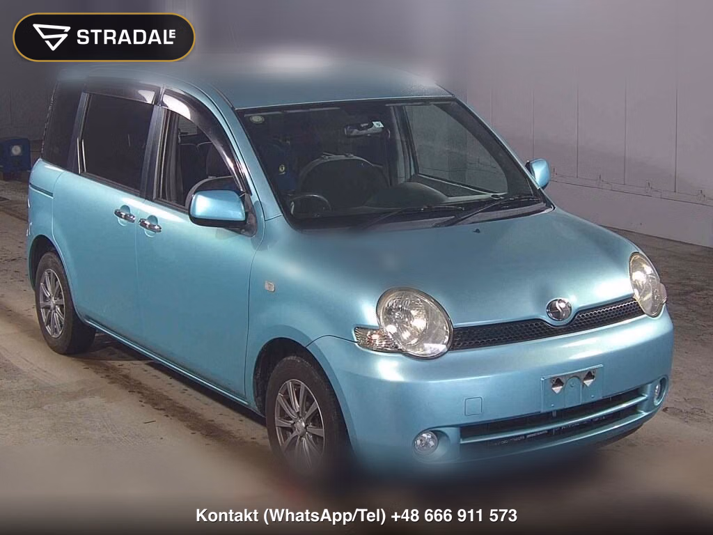 TOYOTA SIENTA X LIMITED 2005, aukcja z Japonii, zdjęcie 1