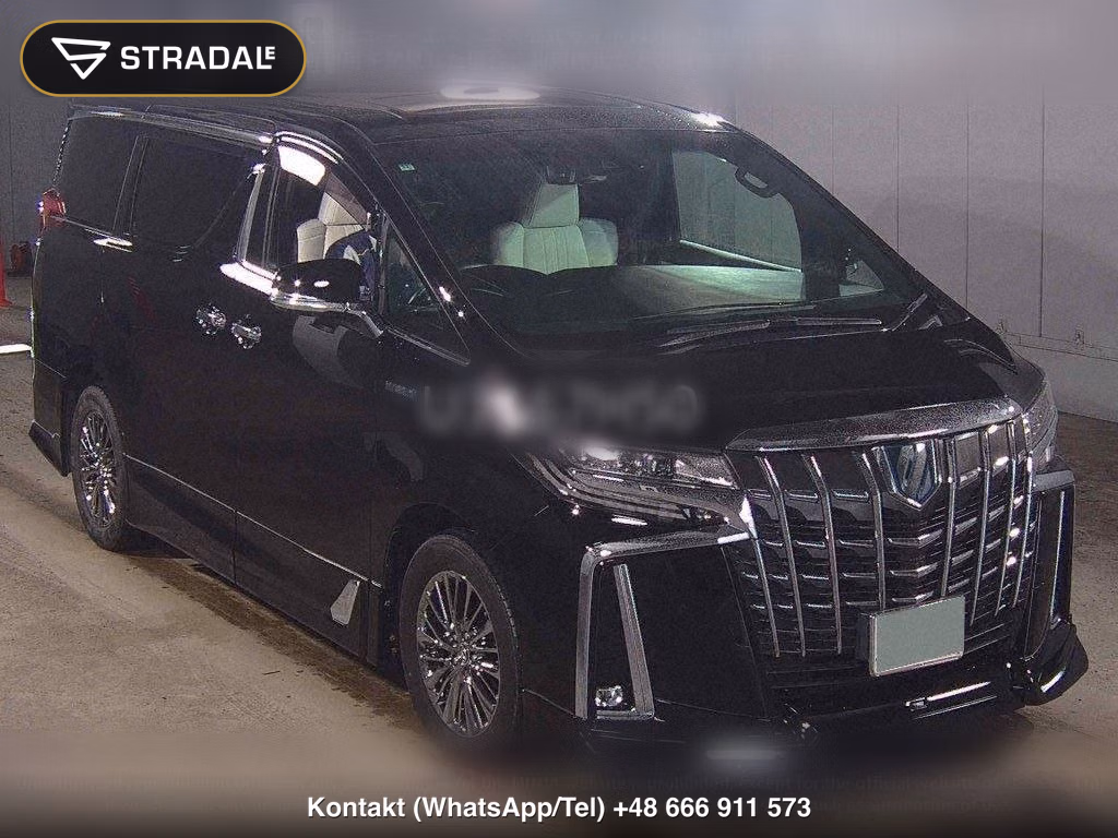TOYOTA ALPHARD HYBRID 4WD EXECUTIVE LOUNGE S, miniaturka 2