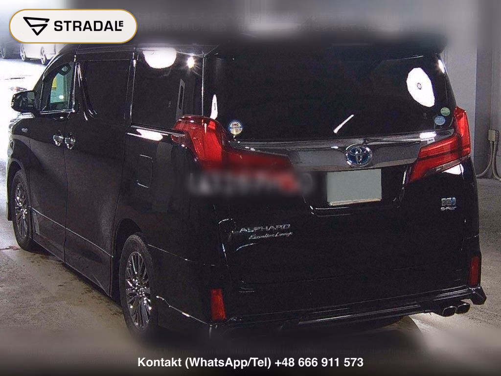 TOYOTA ALPHARD HYBRID 4WD EXECUTIVE LOUNGE S, miniaturka 3