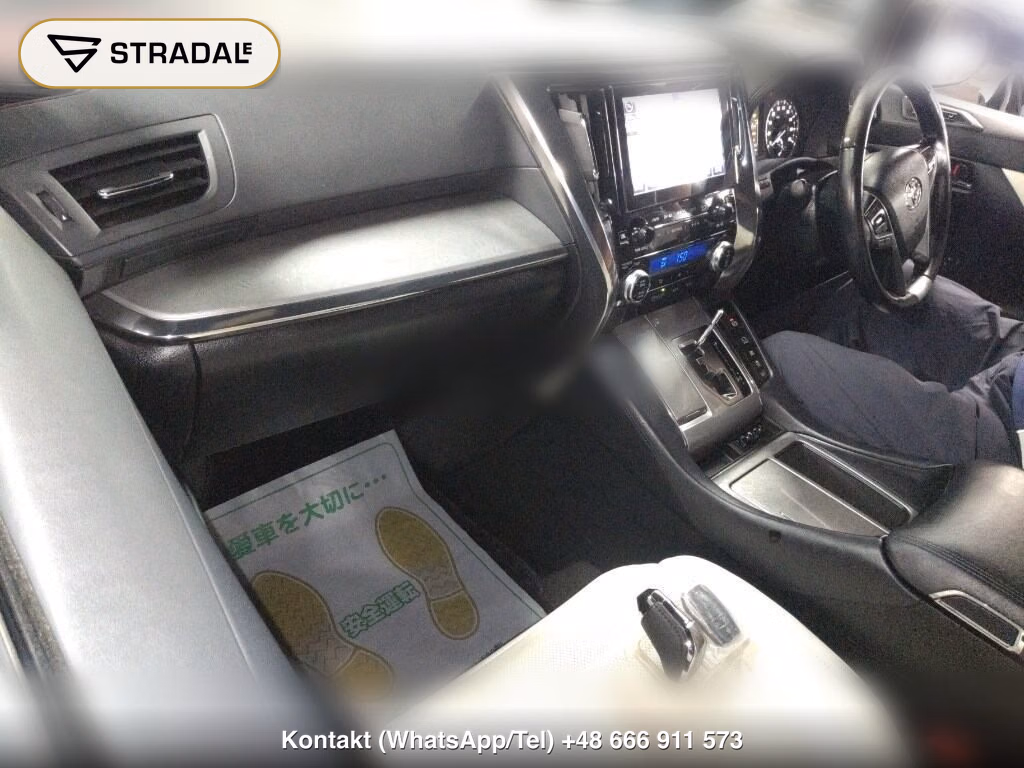TOYOTA ALPHARD HYBRID 4WD EXECUTIVE LOUNGE S, miniaturka 4