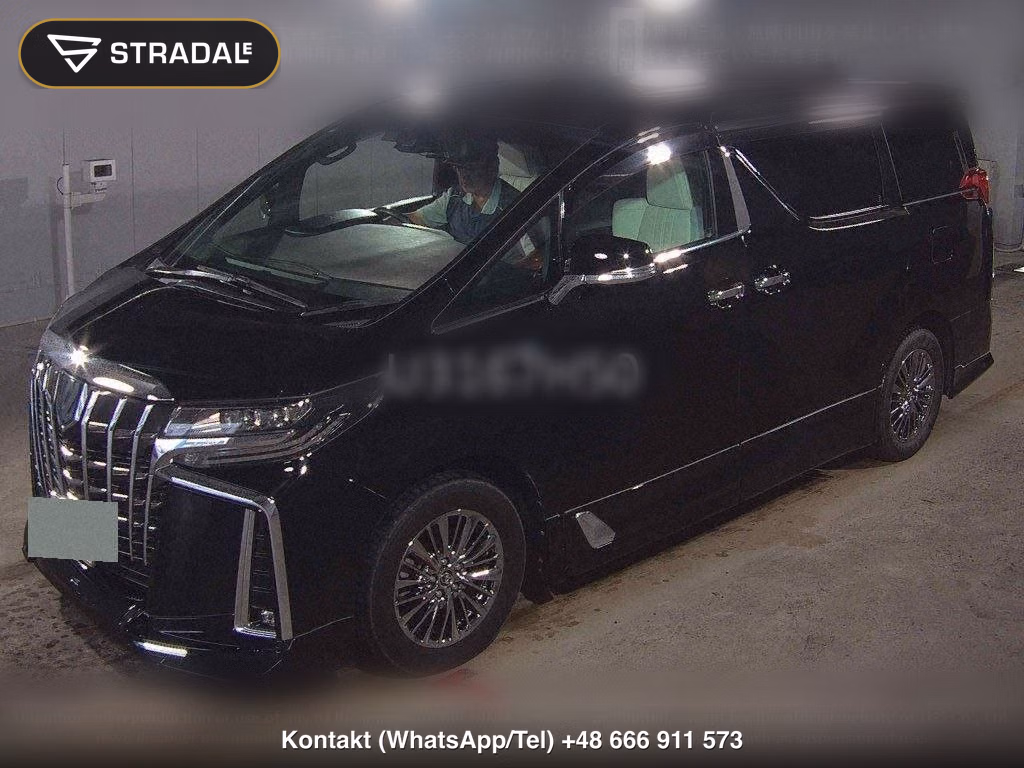 TOYOTA ALPHARD HYBRID 4WD EXECUTIVE LOUNGE S, miniaturka 5