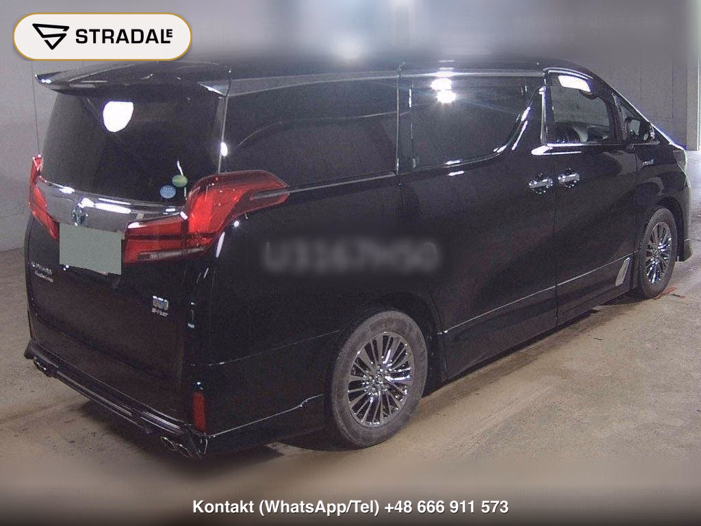 TOYOTA ALPHARD HYBRID 4WD EXECUTIVE LOUNGE S, miniaturka 6