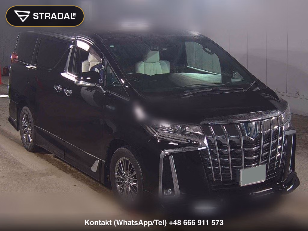 TOYOTA ALPHARD HYBRID 4WD EXECUTIVE LOUNGE S 2018, aukcja z Japonii, zdjęcie 1
