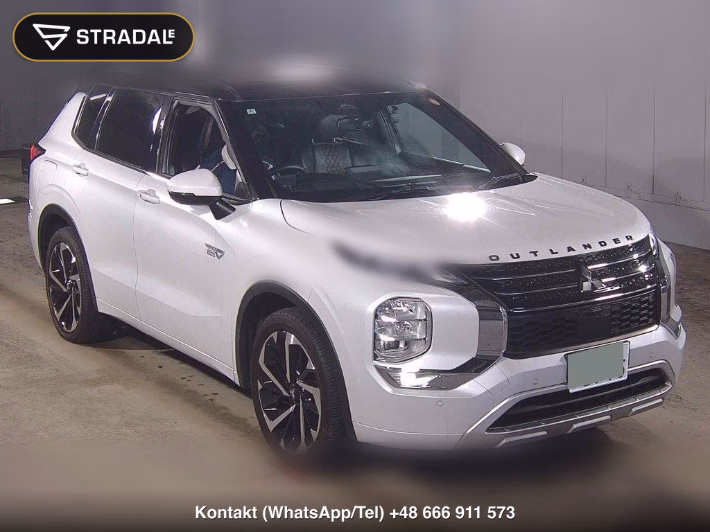 MITSUBISHI OUTLANDER PHEV 4WD P 2022, aukcja z Japonii, zdjęcie 1
