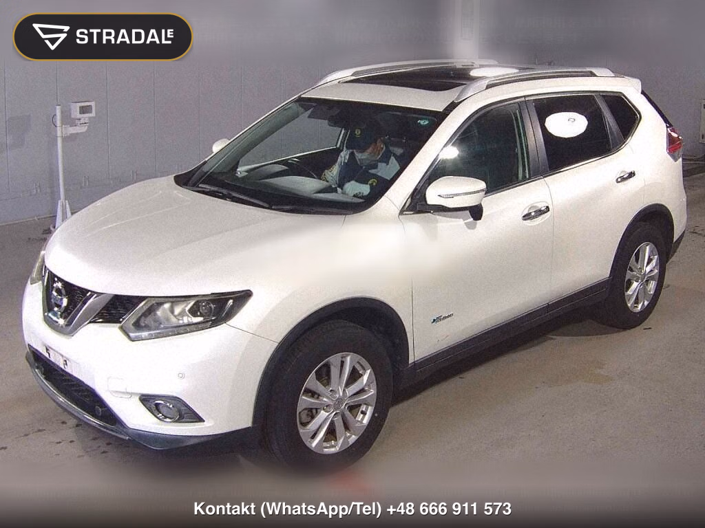 NISSAN X-TRAIL 20X HYBRID EMERGENCY BRAKE PACKAGE, miniaturka 5