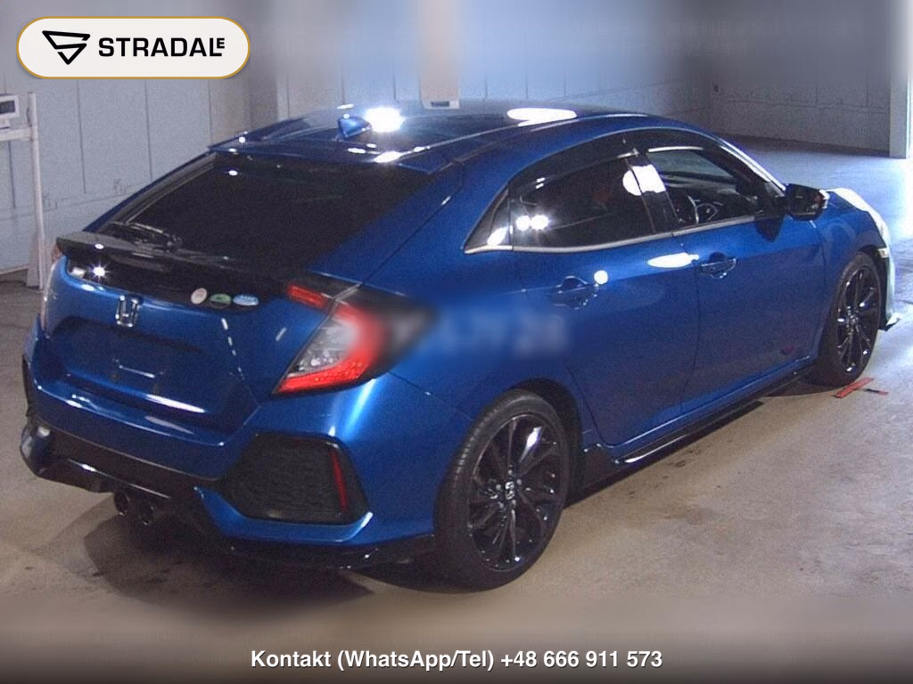 HONDA CIVIC 5D HATCHBACK HONDA SENSING, miniaturka 6